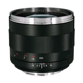 Zeiss 85mm f/1.4 Planar T* – Canon EF Zeiss 85mm f/1.4 Planar T* – Canon EF