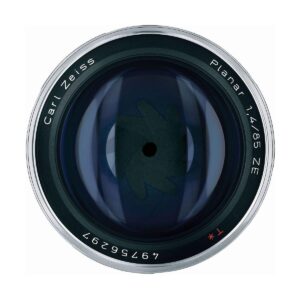 Zeiss 85mm f/1.4 Planar T* – Canon EF Zeiss 85mm f/1.4 Planar T* – Canon EF