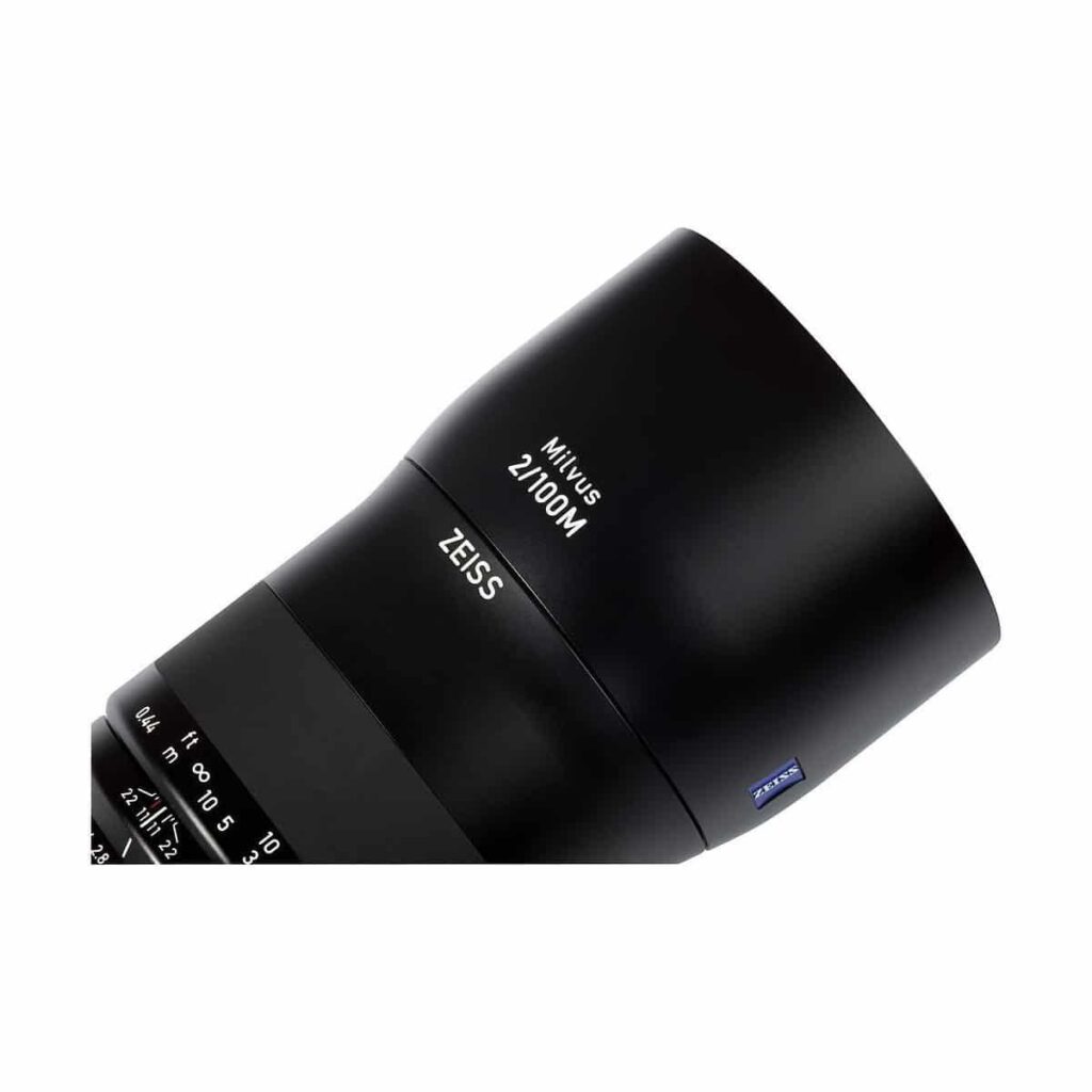Zeiss Milvus 100mm f/2 Makro-Planar ZF – Nikon F Zeiss Milvus 100mm f/2 Makro-Planar ZF – Nikon F