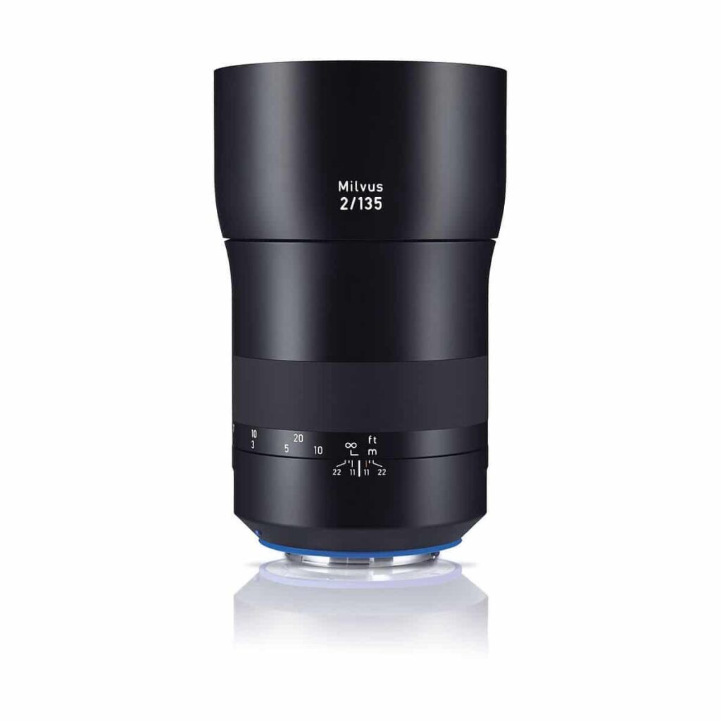 Zeiss Milvus 135mm f/1.4 APO Sonnar ZE – Canon EF Zeiss Milvus 135mm f/1.4 APO Sonnar ZE – Canon EF
