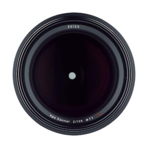 Zeiss Milvus 135mm f/1.4 APO Sonnar ZE – Canon EF Zeiss Milvus 135mm f/1.4 APO Sonnar ZE – Canon EF