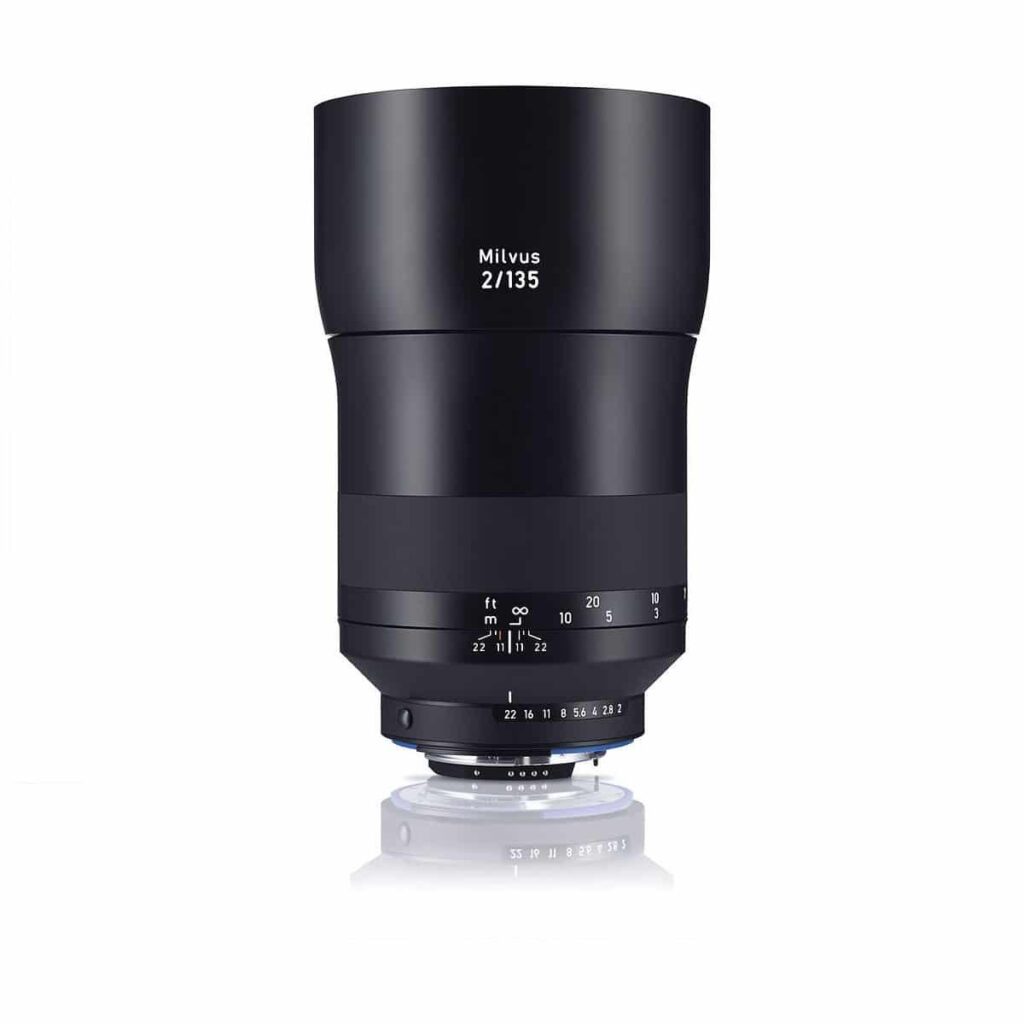 Zeiss Milvus 135mm f/1.4 APO Sonnar ZF – Nikon F Zeiss Milvus 135mm f/1.4 APO Sonnar ZF – Nikon F