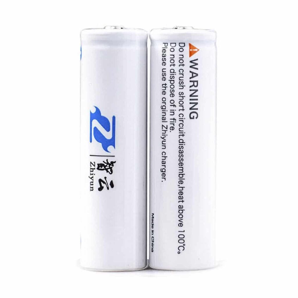 Zhiyun Evolution & Rider-M Akku Zhiyun Evolution & Rider-M Akku