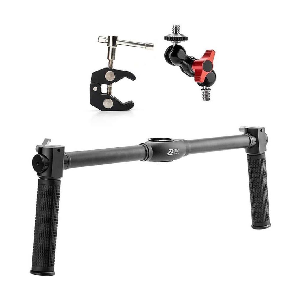 Zhiyun Dual Handle Crane ja Crane-M gimbaaleihin Zhiyun Dual Handle Crane ja Crane-M gimbaaleihin