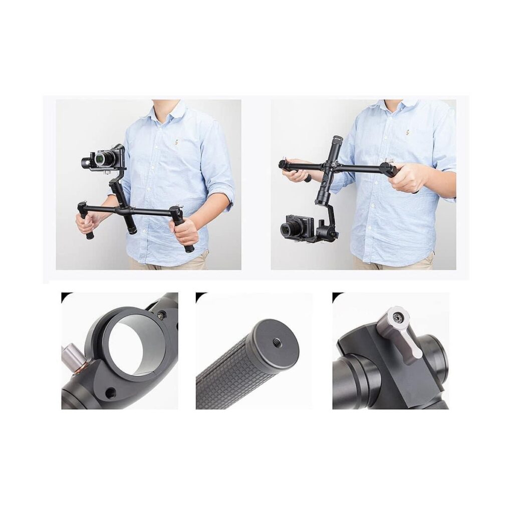 Zhiyun Dual Handle Crane ja Crane-M gimbaaleihin Zhiyun Dual Handle Crane ja Crane-M gimbaaleihin
