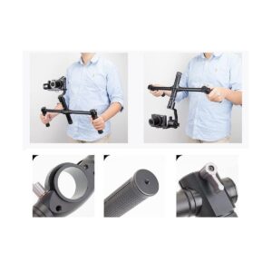 Zhiyun Dual Handle Crane ja Crane-M gimbaaleihin Zhiyun Dual Handle Crane ja Crane-M gimbaaleihin