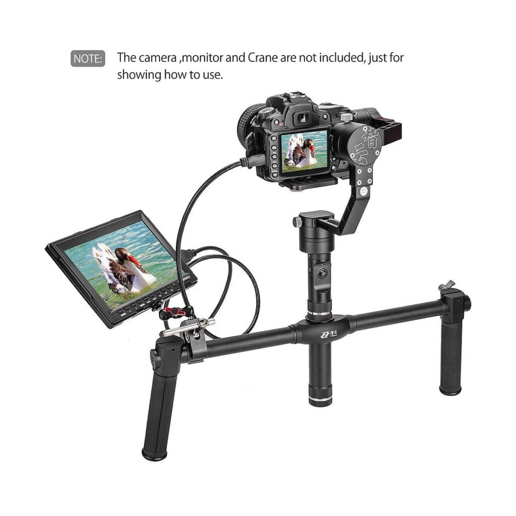 Zhiyun Dual Handle Crane ja Crane-M gimbaaleihin Zhiyun Dual Handle Crane ja Crane-M gimbaaleihin