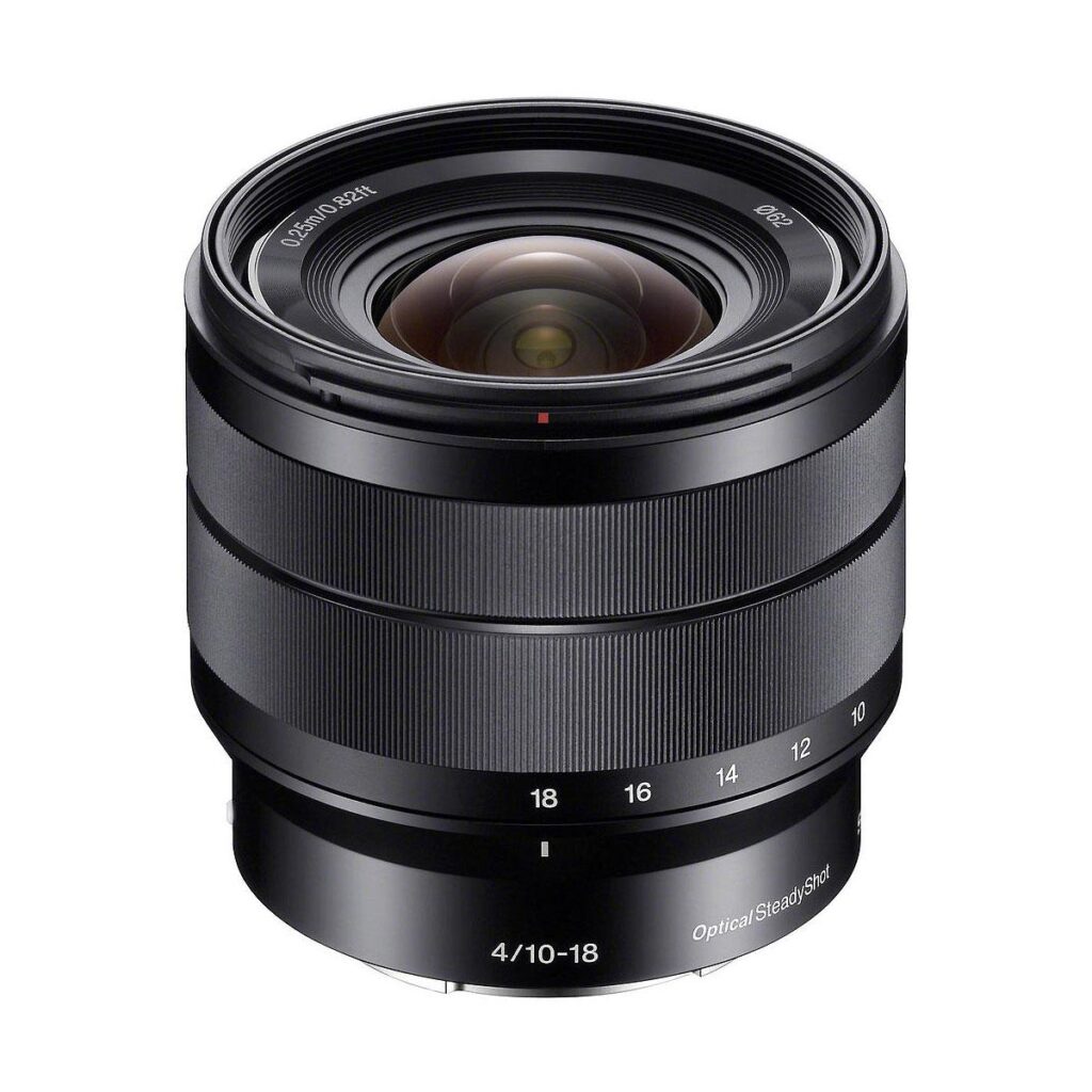 Sony E 10-18mm f/4 OSS Sony E 10-18mm f/4 OSS