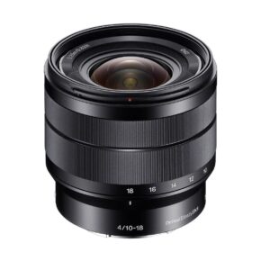 Sony E 10-18mm f/4 OSS Sony E 10-18mm f/4 OSS