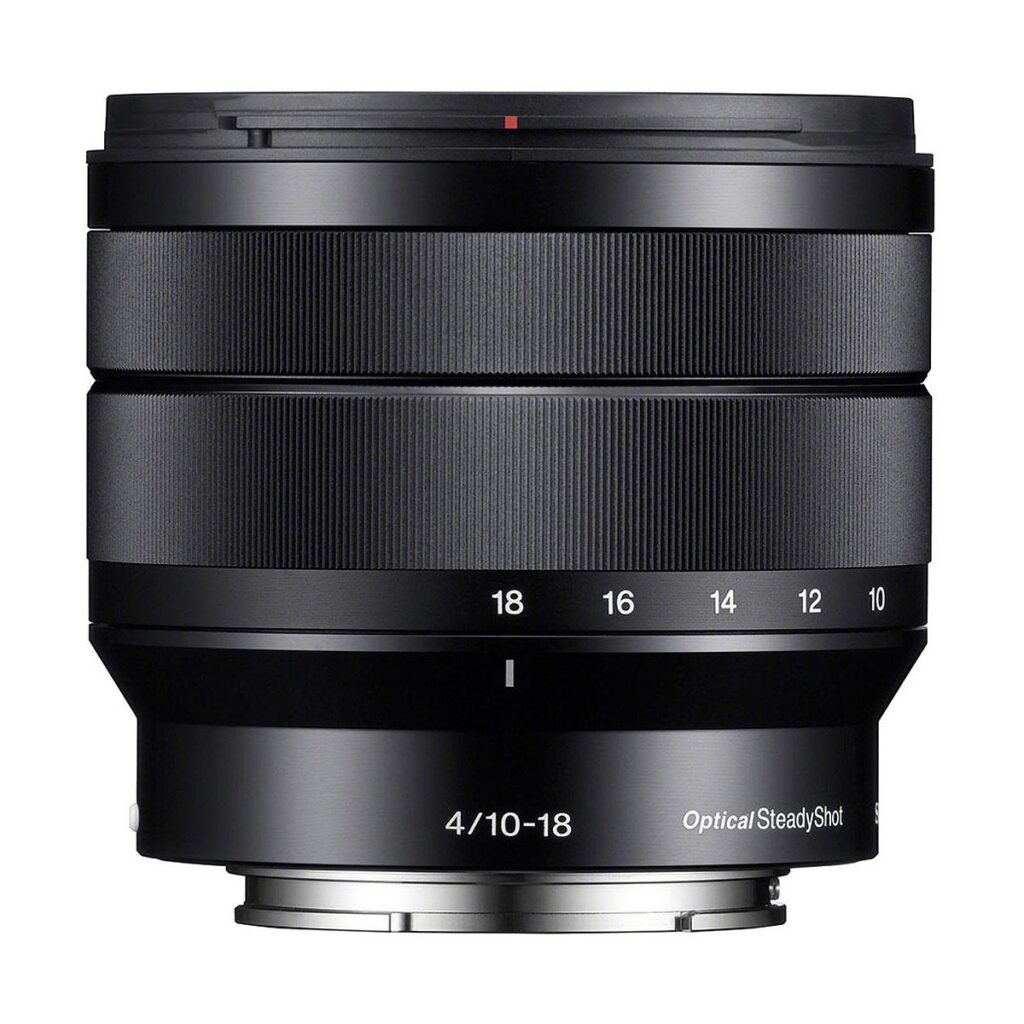 Sony E 10-18mm f/4 OSS Sony E 10-18mm f/4 OSS