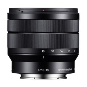 Sony E 10-18mm f/4 OSS Sony E 10-18mm f/4 OSS