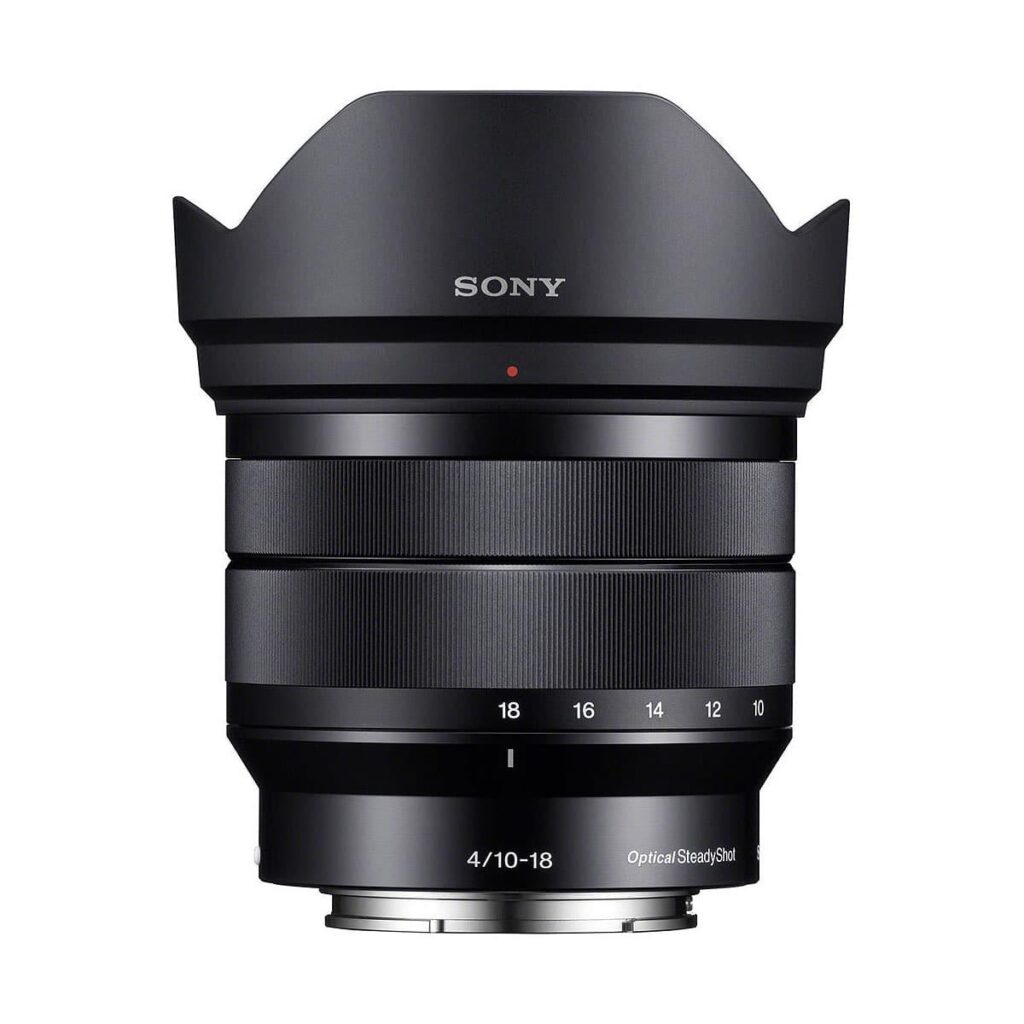 Sony E 10-18mm f/4 OSS Sony E 10-18mm f/4 OSS