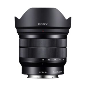 Sony E 10-18mm f/4 OSS Sony E 10-18mm f/4 OSS