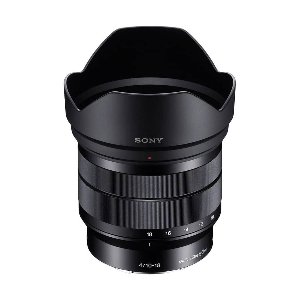 Sony E 10-18mm f/4 OSS Sony E 10-18mm f/4 OSS