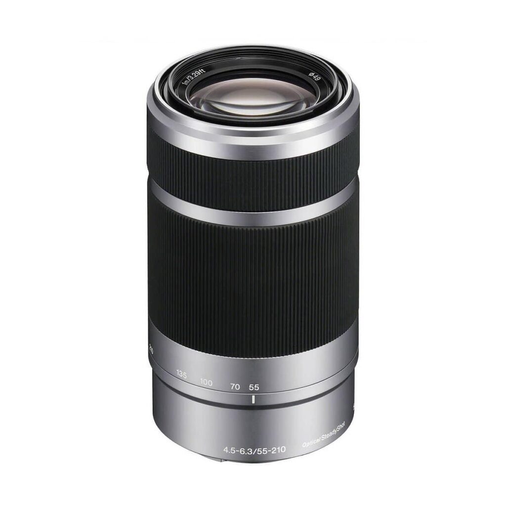 Sony E 55-210mm f/4.5-6.3 OSS (hopea) Sony E 55-210mm f/4.5-6.3 OSS (hopea)