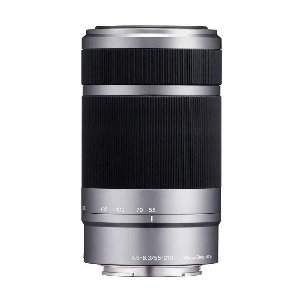 Sony E 55-210mm f/4.5-6.3 OSS (hopea) Sony E 55-210mm f/4.5-6.3 OSS (hopea)
