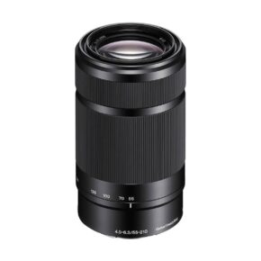 Sony E 55-210mm f/4.5-6.3 OSS (black) Sony E 55-210mm f/4.5-6.3 OSS (black)