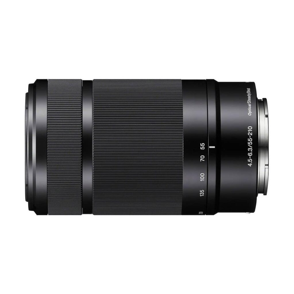 Sony E 55-210mm f/4.5-6.3 OSS (musta) Sony E 55-210mm f/4.5-6.3 OSS (musta)