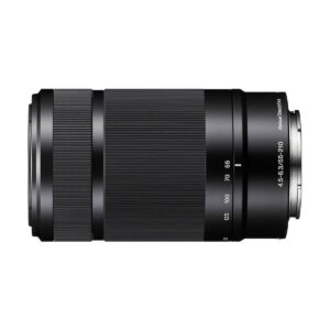 Sony E 55-210mm f/4.5-6.3 OSS (musta) Sony E 55-210mm f/4.5-6.3 OSS (musta)