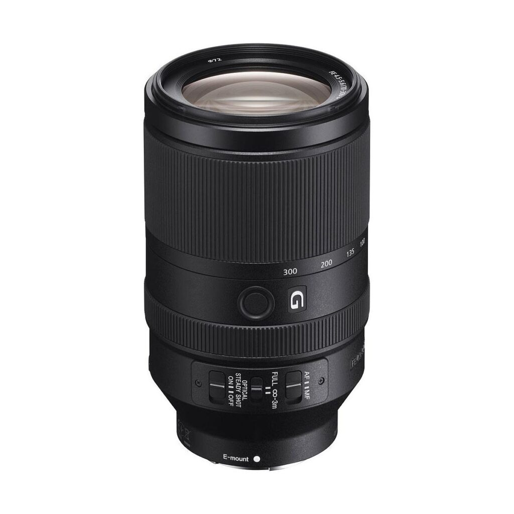 Sony FE 70-300mm f/4.5-5.6 G OSS Sony FE 70-300mm f/4.5-5.6 G OSS