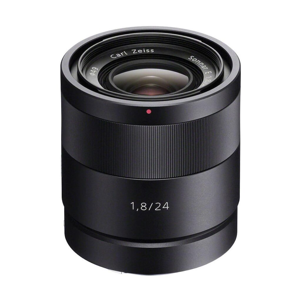 Sony E Sonnar T* 24mm f/1.8 ZA Sony E Sonnar T* 24mm f/1.8 ZA
