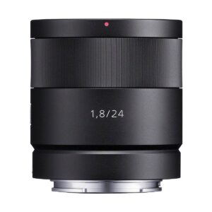 Sony E Sonnar T* 24mm f/1.8 ZA Sony E Sonnar T* 24mm f/1.8 ZA