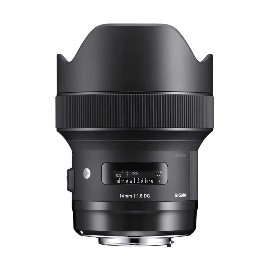 Sigma 14mm f/1.8 DG HSM Art – Canon EF / EF-S Sigma 14mm f/1.8 DG HSM Art – Canon EF / EF-S