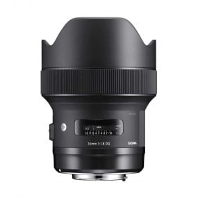 Sigma 14mm f/1.8 DG HSM Art – Canon EF / EF-S