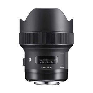 Sigma 14mm f/1.8 DG HSM Art – Canon EF / EF-S Sigma 14mm f/1.8 DG HSM Art – Canon EF / EF-S
