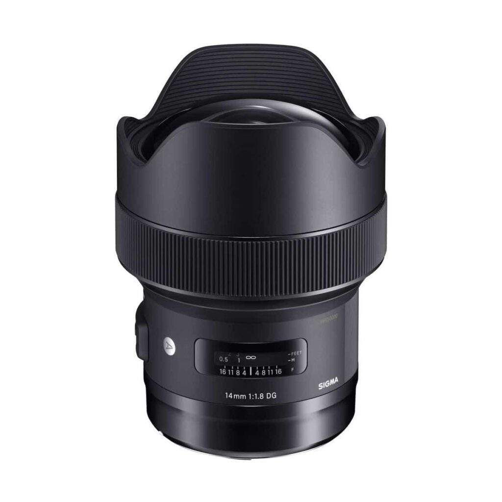 Sigma 14mm f/1.8 DG HSM Art – Canon EF / EF-S Sigma 14mm f/1.8 DG HSM Art – Canon EF / EF-S