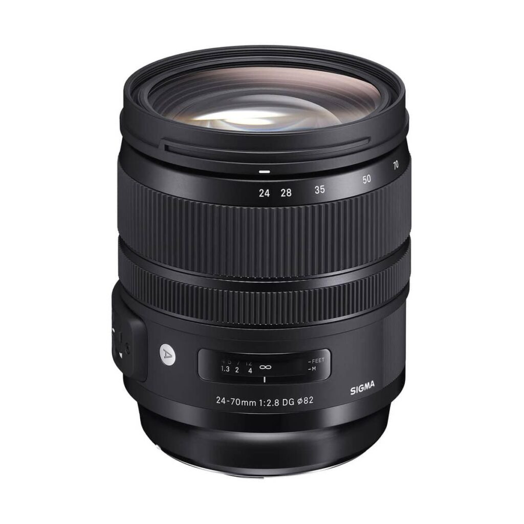 Sigma 24-70mm f/2.8 DG OS HSM Art – Nikon F Sigma 24-70mm f/2.8 DG OS HSM Art – Nikon F