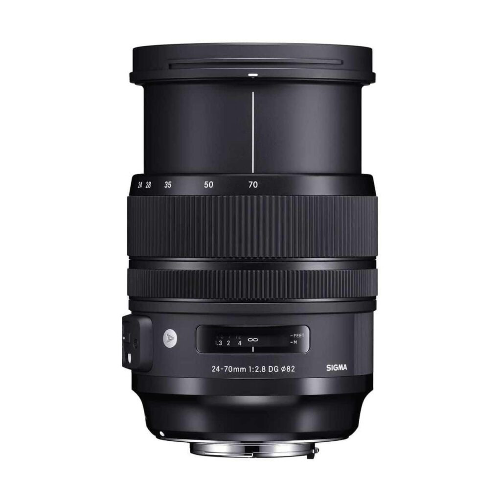 Sigma 24-70mm f/2.8 DG OS HSM Art – Nikon F Sigma 24-70mm f/2.8 DG OS HSM Art – Nikon F