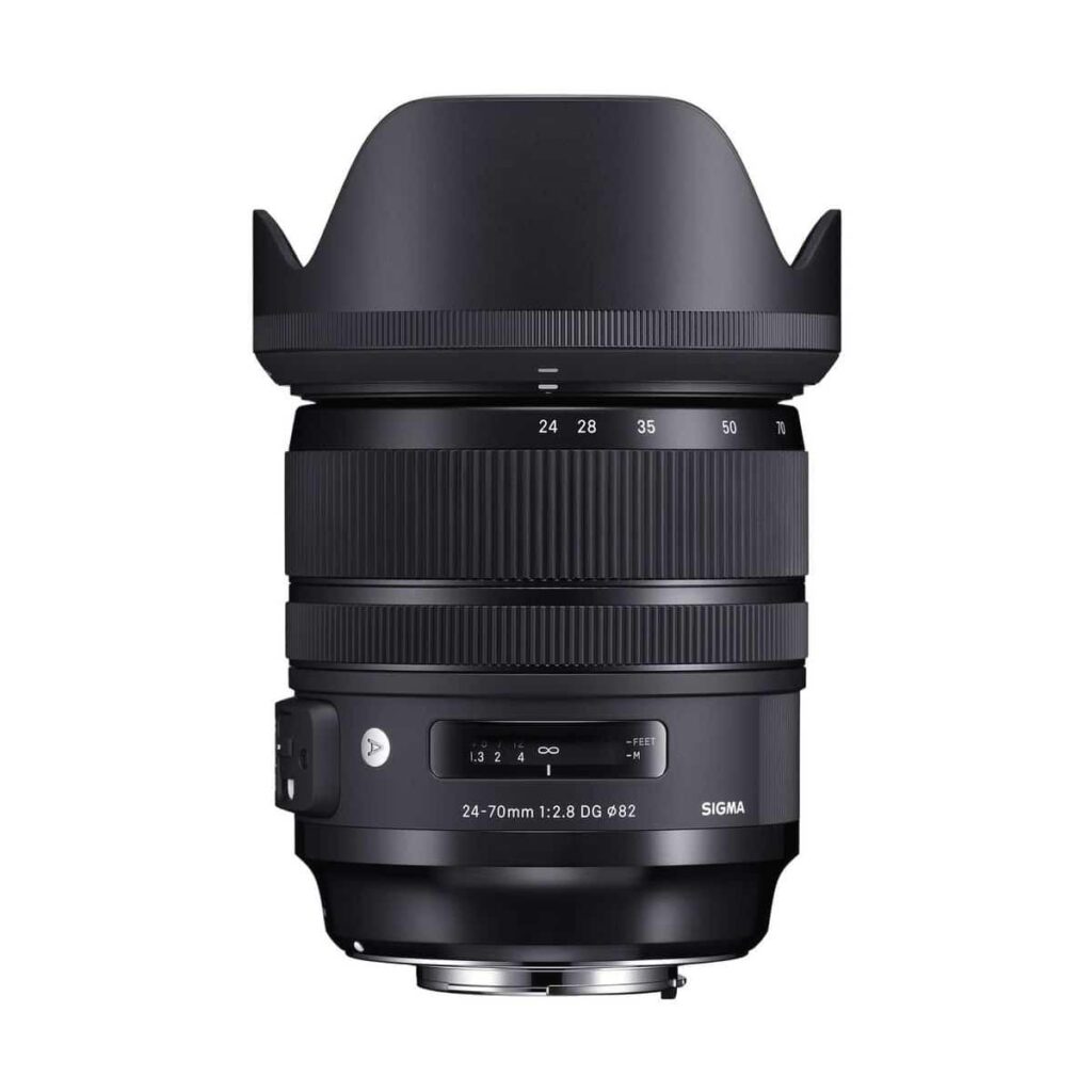 Sigma 24-70mm f/2.8 DG OS HSM Art – Nikon F Sigma 24-70mm f/2.8 DG OS HSM Art – Nikon F