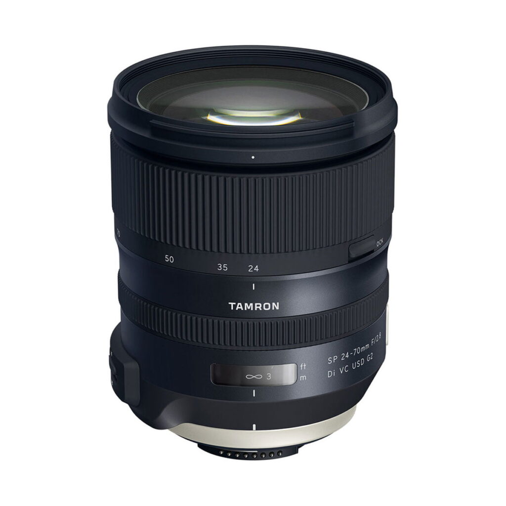 Tamron 24-70mm f/2.8 VC G2 – Nikon Tamron 24-70mm f/2.8 VC G2 – Nikon