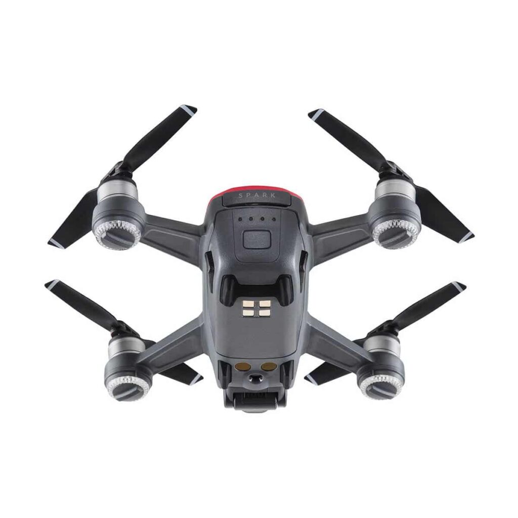 DJI Spark Lava Red – minikopteri DJI Spark Lava Red – minikopteri