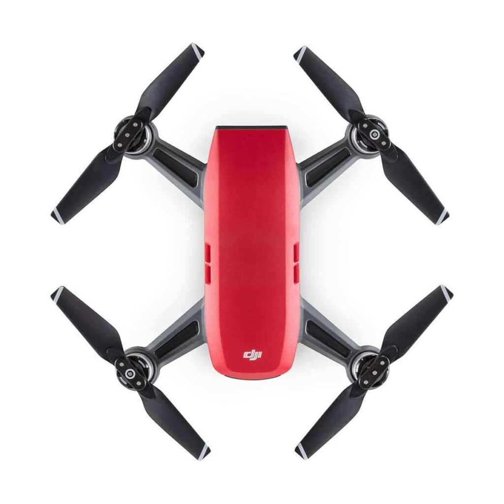 DJI Spark Lava Red – minikopteri DJI Spark Lava Red – minikopteri