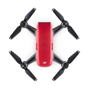 DJI Spark Lava Red – minikopteri DJI Spark Lava Red – minikopteri