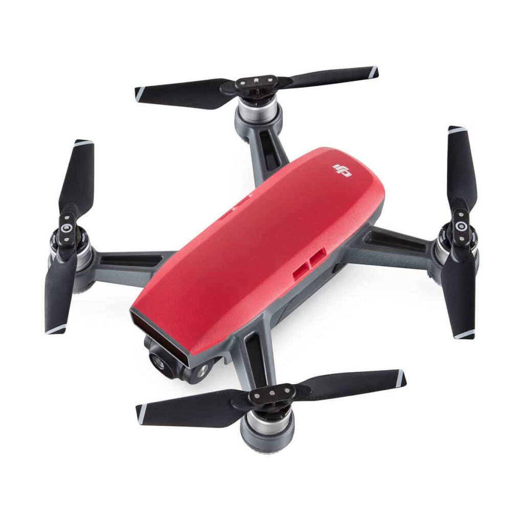 DJI Spark Lava Red – minikopteri DJI Spark Lava Red – minikopteri