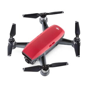 DJI Spark Lava Red – minikopteri DJI Spark Lava Red – minikopteri