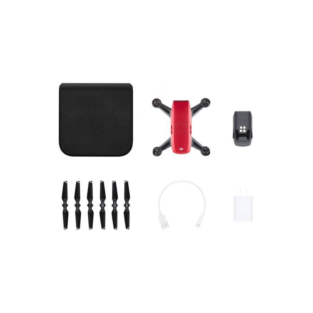 DJI Spark Lava Red – minikopteri DJI Spark Lava Red – minikopteri