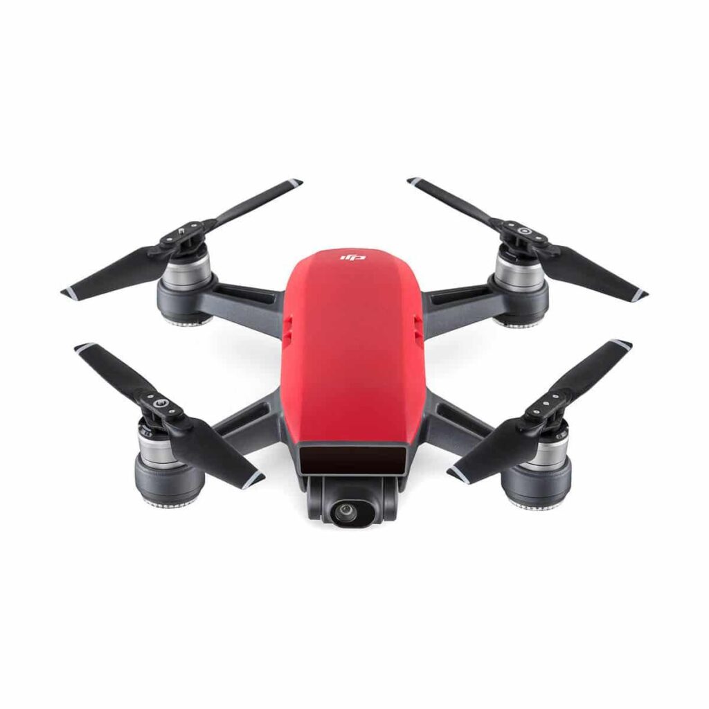 DJI Spark Lava Red – minikopteri DJI Spark Lava Red – minikopteri