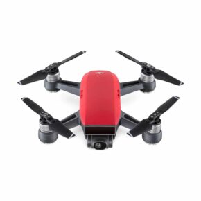 DJI Spark Lava Red – minikopteri DJI Spark Lava Red – minikopteri