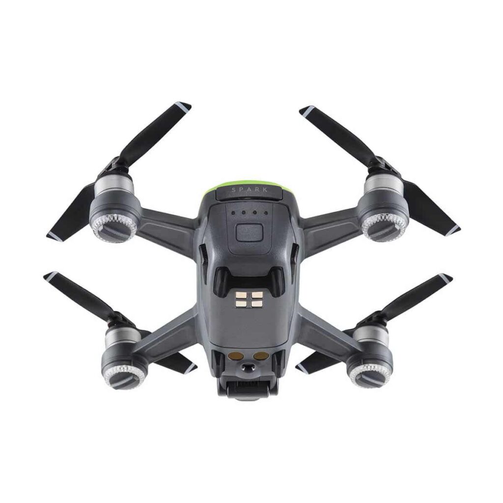 DJI Spark Meadow Green – minikopteri DJI Spark Meadow Green – minikopteri