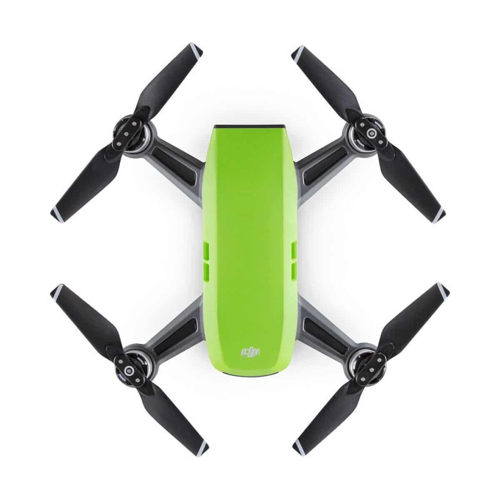 DJI Spark Meadow Green – minikopteri DJI Spark Meadow Green – minikopteri