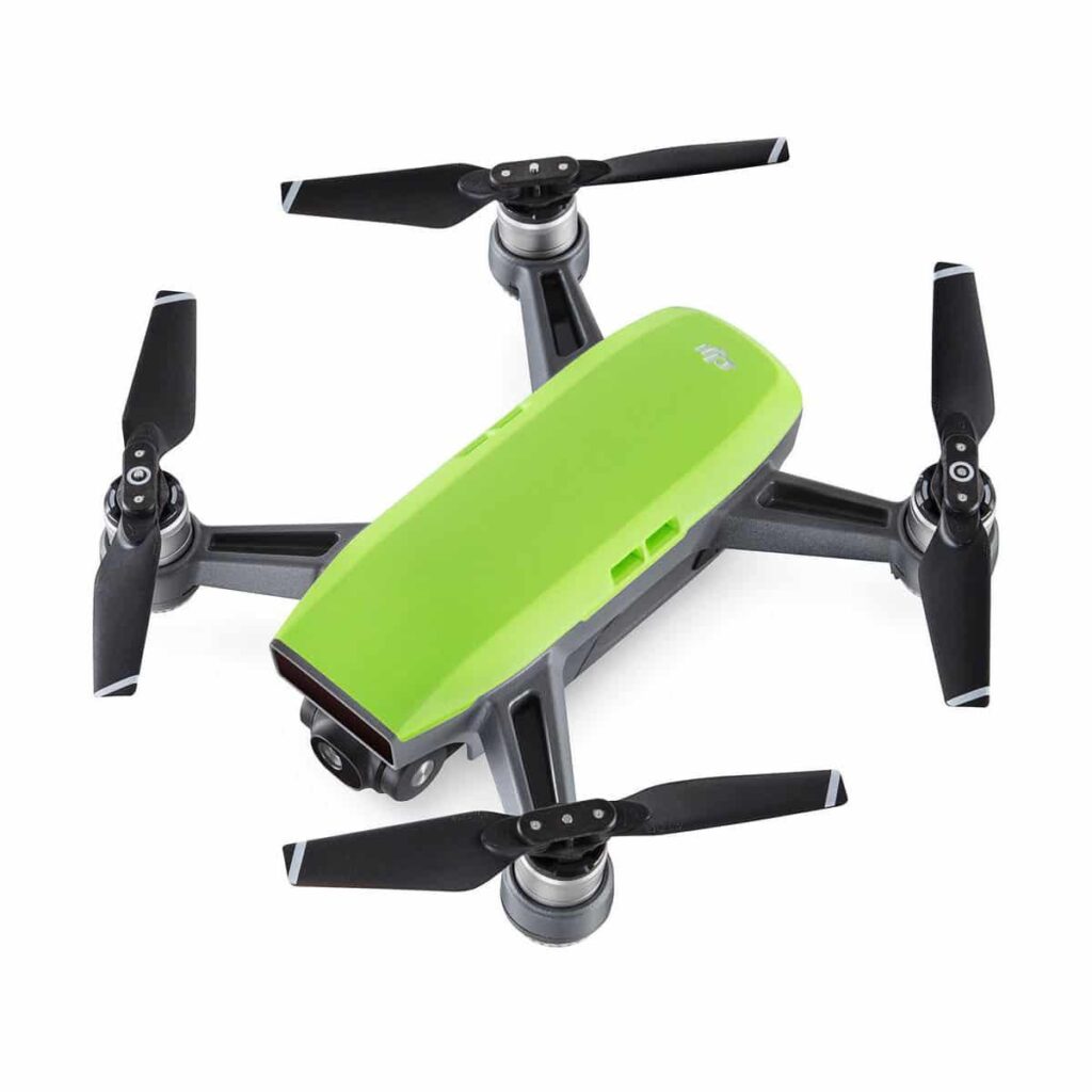 DJI Spark Meadow Green – minikopteri DJI Spark Meadow Green – minikopteri