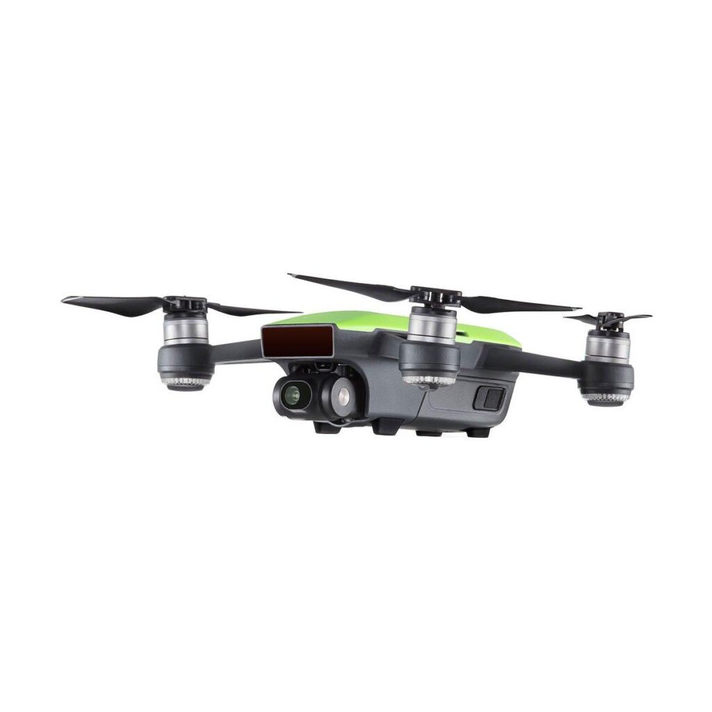 DJI Spark Meadow Green – minikopteri DJI Spark Meadow Green – minikopteri