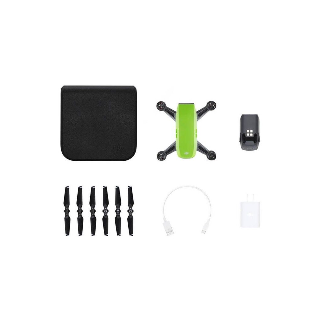 DJI Spark Meadow Green – minikopteri DJI Spark Meadow Green – minikopteri