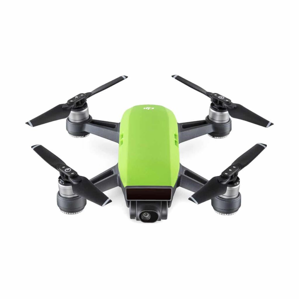 DJI Spark Meadow Green – minikopteri DJI Spark Meadow Green – minikopteri