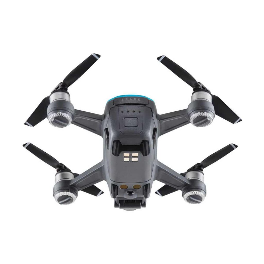 DJI Spark Sky Blue – minikopteri DJI Spark Sky Blue – minikopteri