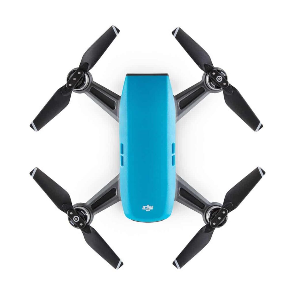 DJI Spark Sky Blue – minikopteri DJI Spark Sky Blue – minikopteri